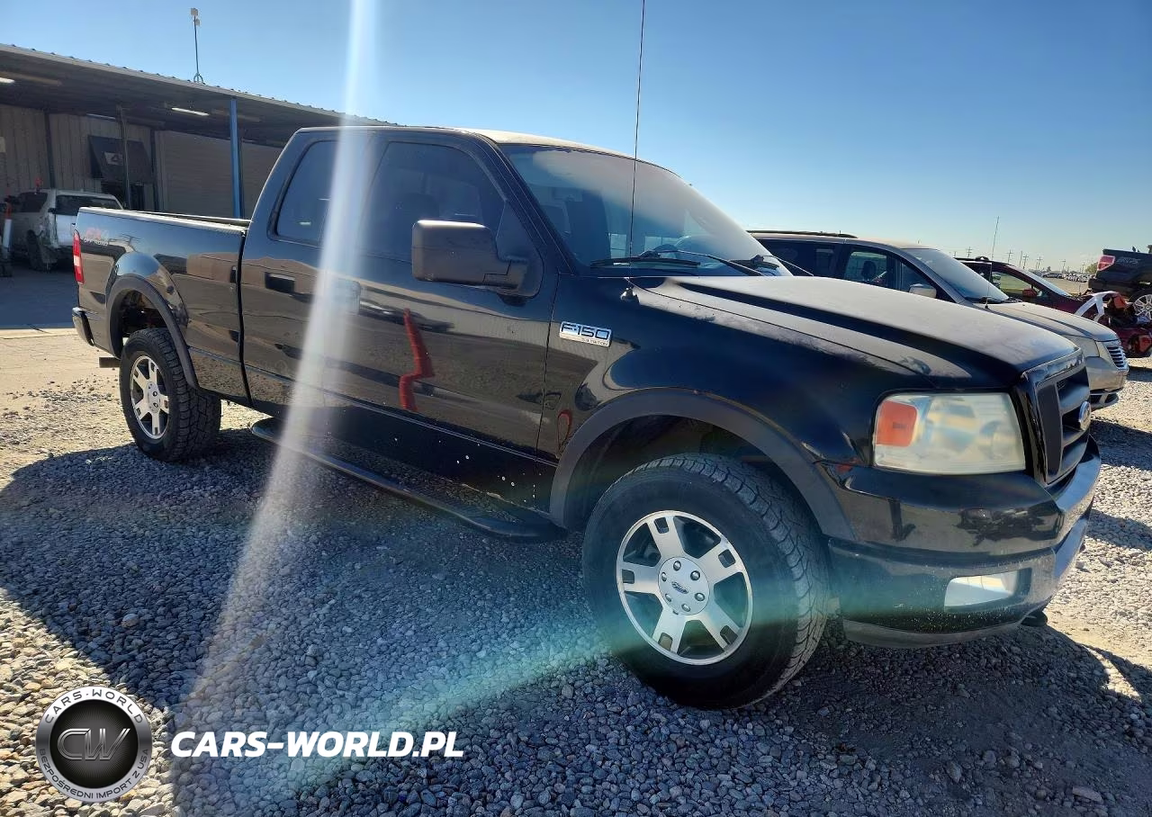 2004 Ford F150 VIN:1FTPX145X4NC18011 - 4