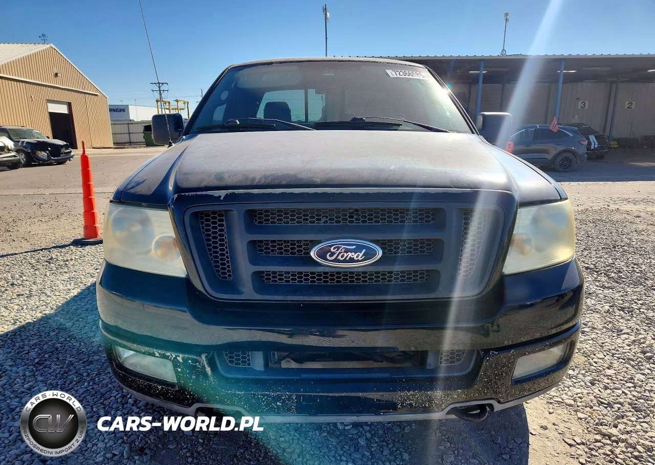 2004 Ford F150 VIN:1FTPX145X4NC18011 - 5