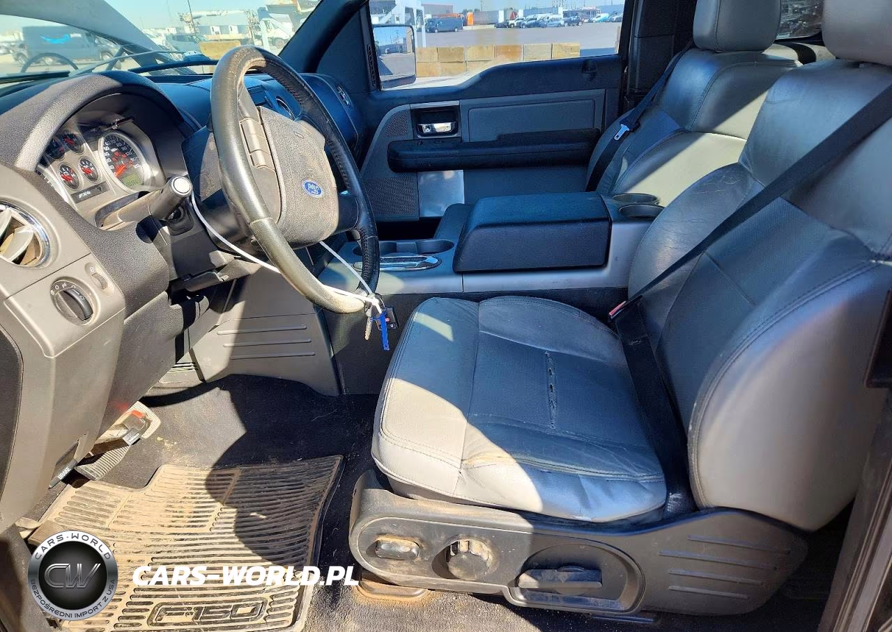 2004 Ford F150 VIN:1FTPX145X4NC18011 - 7