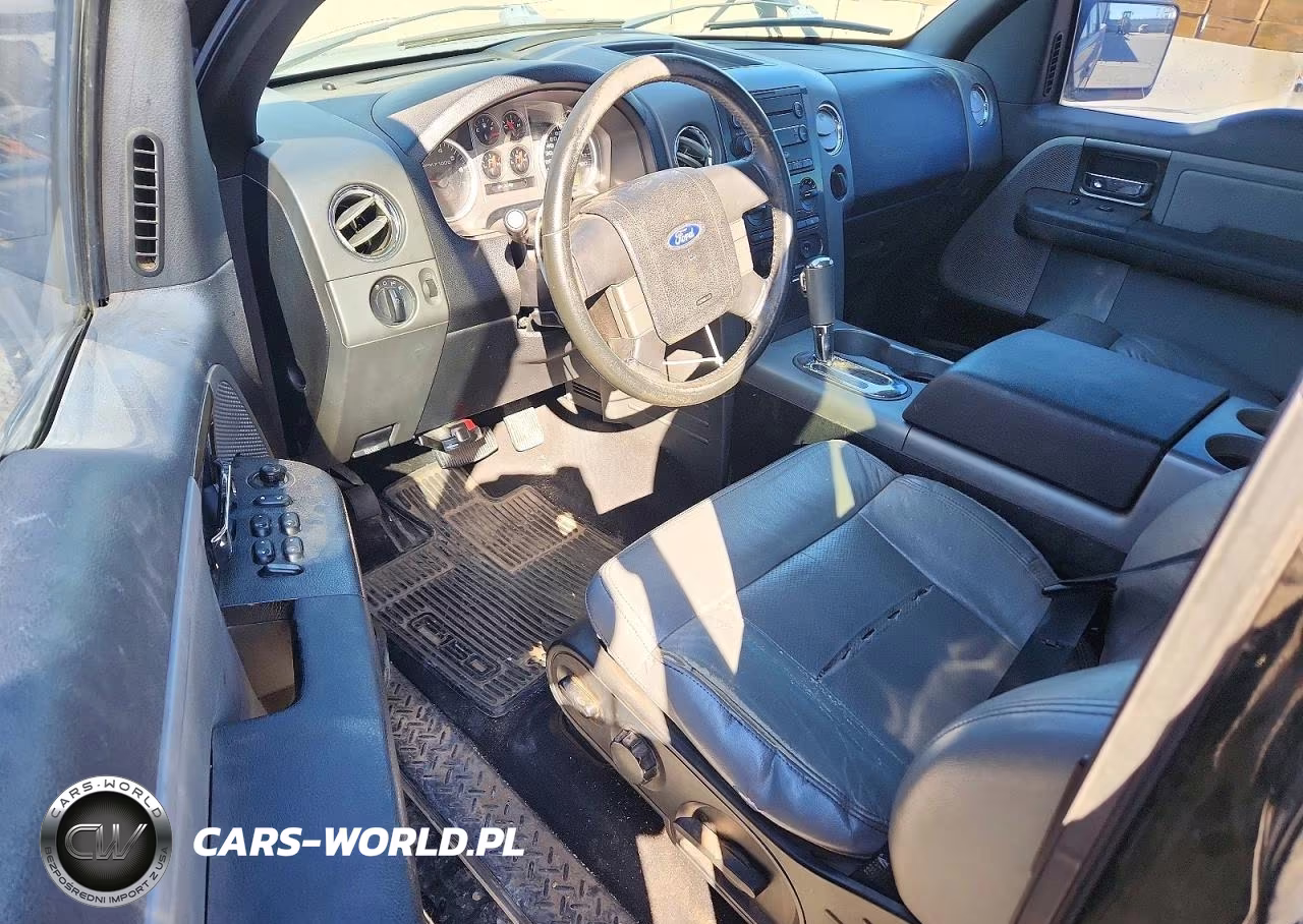 2004 Ford F150 VIN:1FTPX145X4NC18011 - 8
