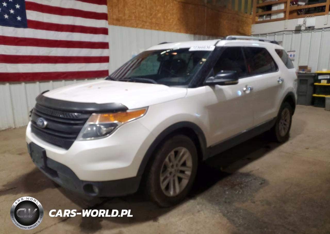 FORD EXPLORER X