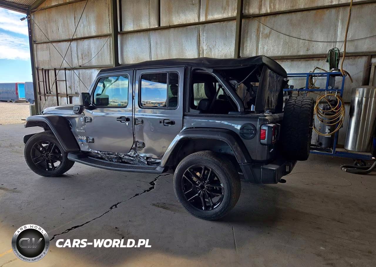 2021 Jeep Wrangler Unlimited Sahara 4Xe VIN:1C4JJXP65MW749934 - 2