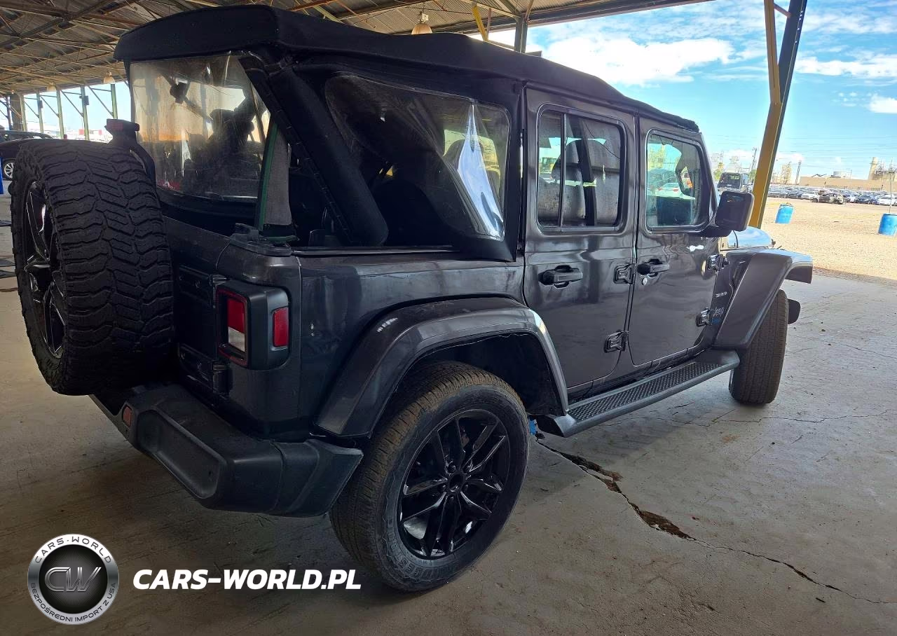 2021 Jeep Wrangler Unlimited Sahara 4Xe VIN:1C4JJXP65MW749934 - 3