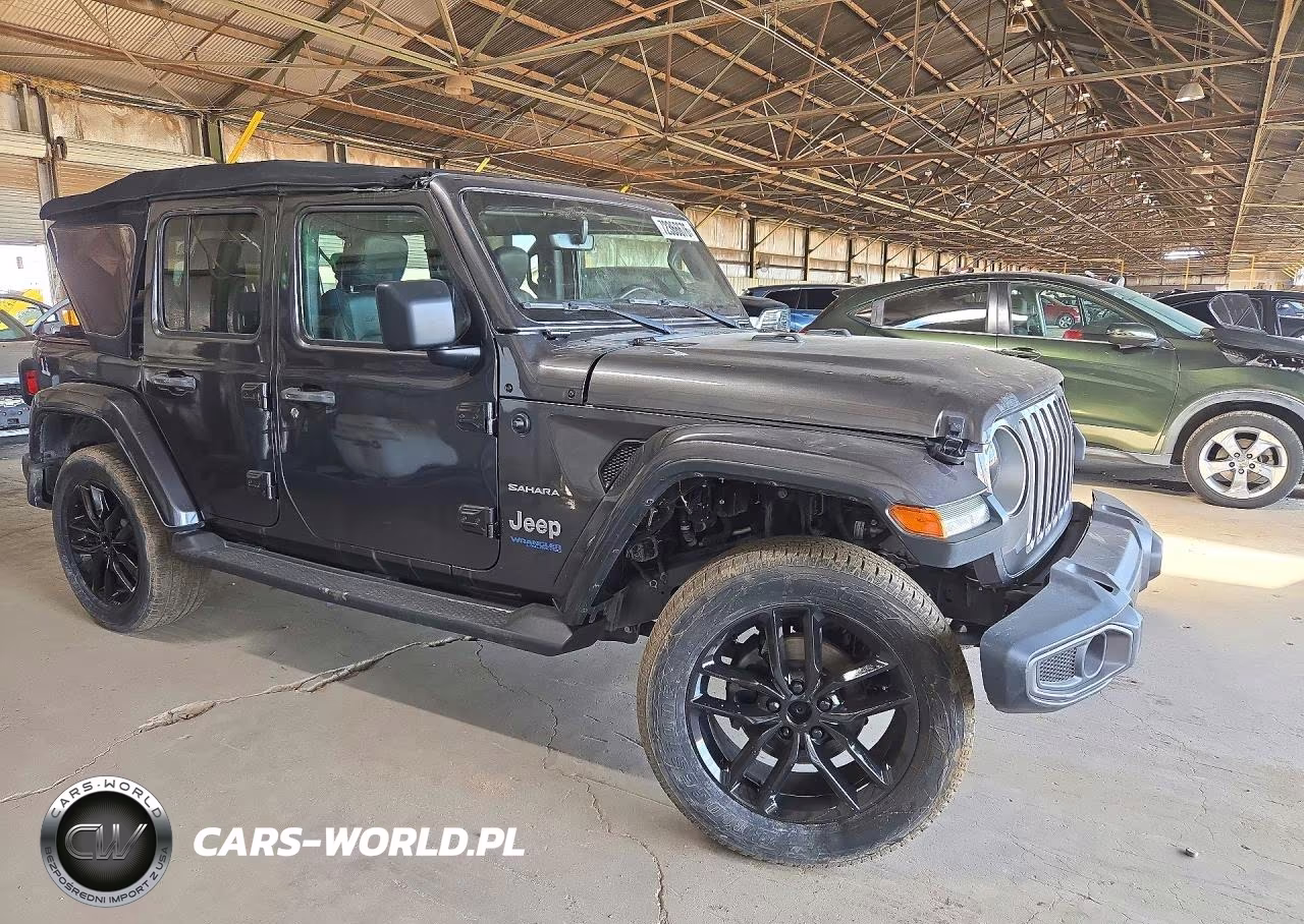 2021 Jeep Wrangler Unlimited Sahara 4Xe VIN:1C4JJXP65MW749934 - 4