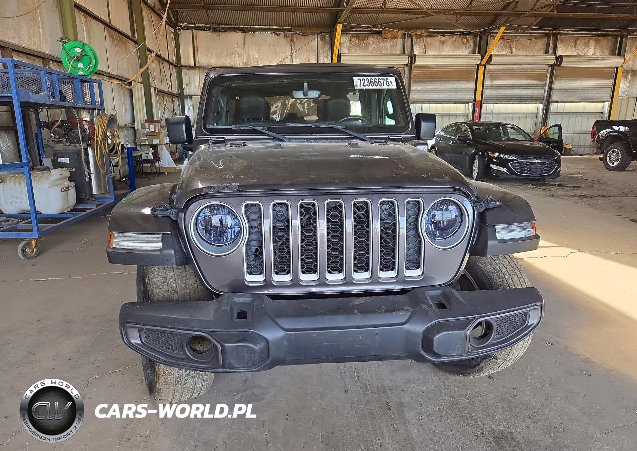2021 Jeep Wrangler Unlimited Sahara 4Xe VIN:1C4JJXP65MW749934 - 5