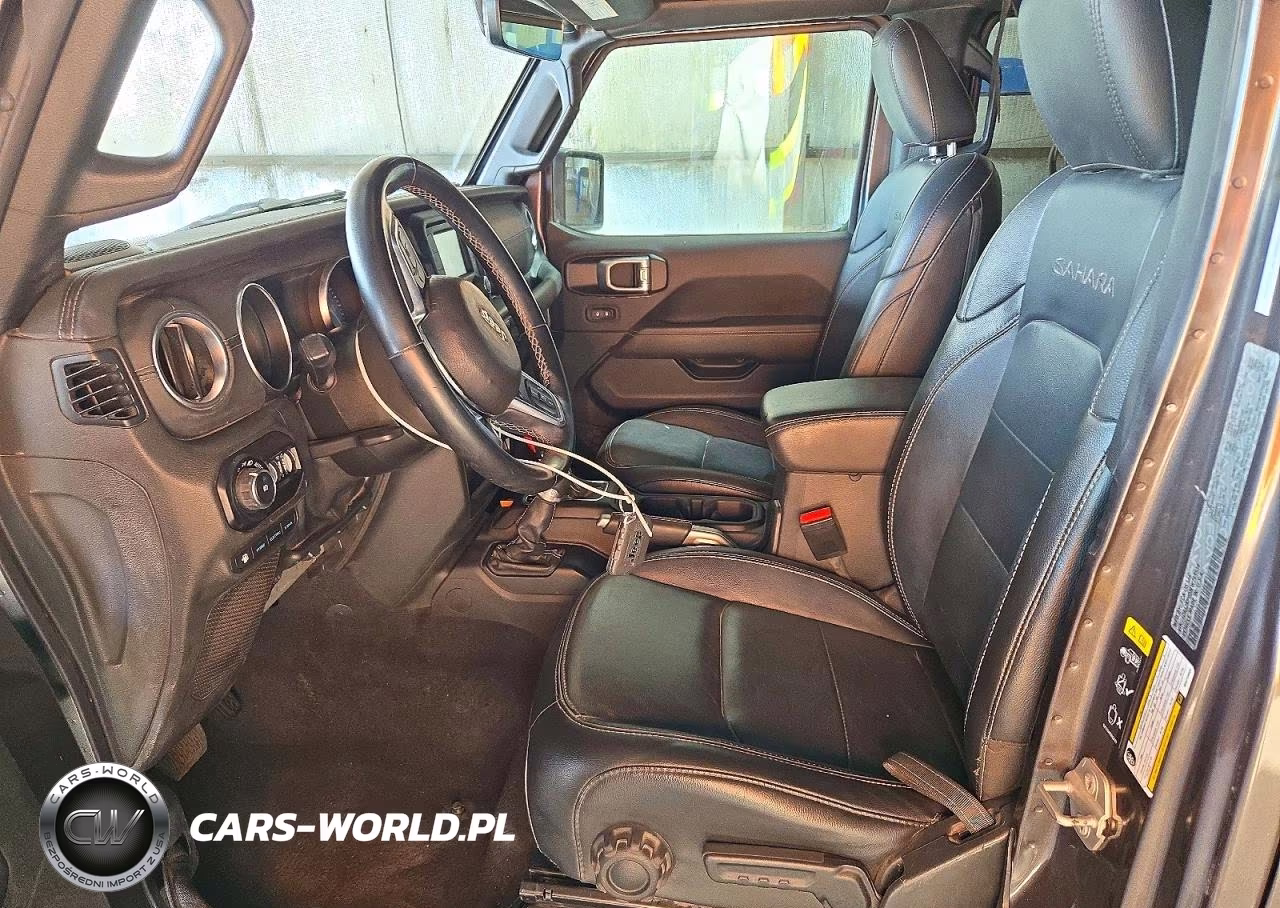 2021 Jeep Wrangler Unlimited Sahara 4Xe VIN:1C4JJXP65MW749934 - 7