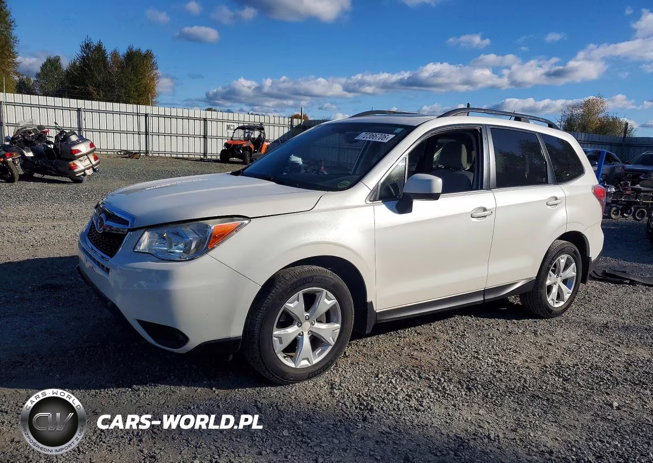 2014 Subaru Forester 2.5I Premium