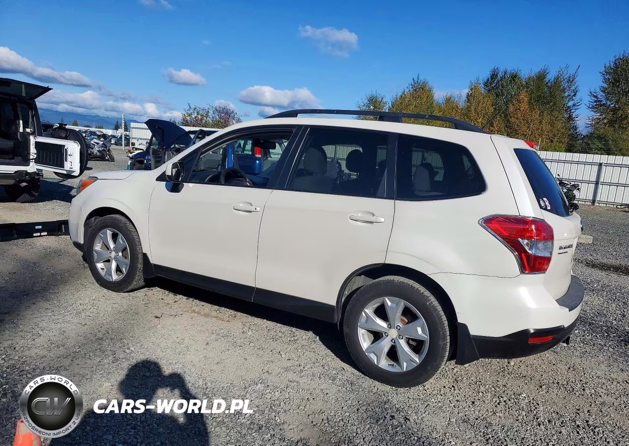 2014 Subaru Forester 2.5I Premium VIN:JF2SJAEC1EH530826 - 2