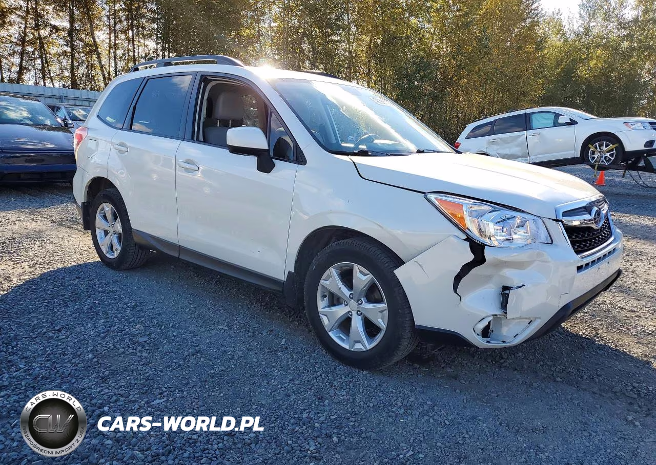 2014 Subaru Forester 2.5I Premium VIN:JF2SJAEC1EH530826 - 4