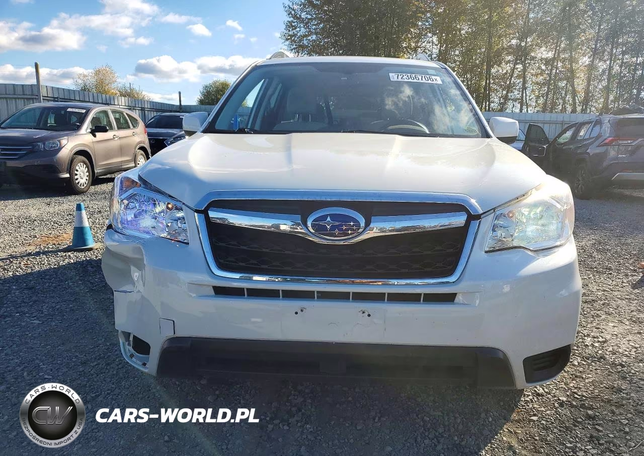 2014 Subaru Forester 2.5I Premium VIN:JF2SJAEC1EH530826 - 5