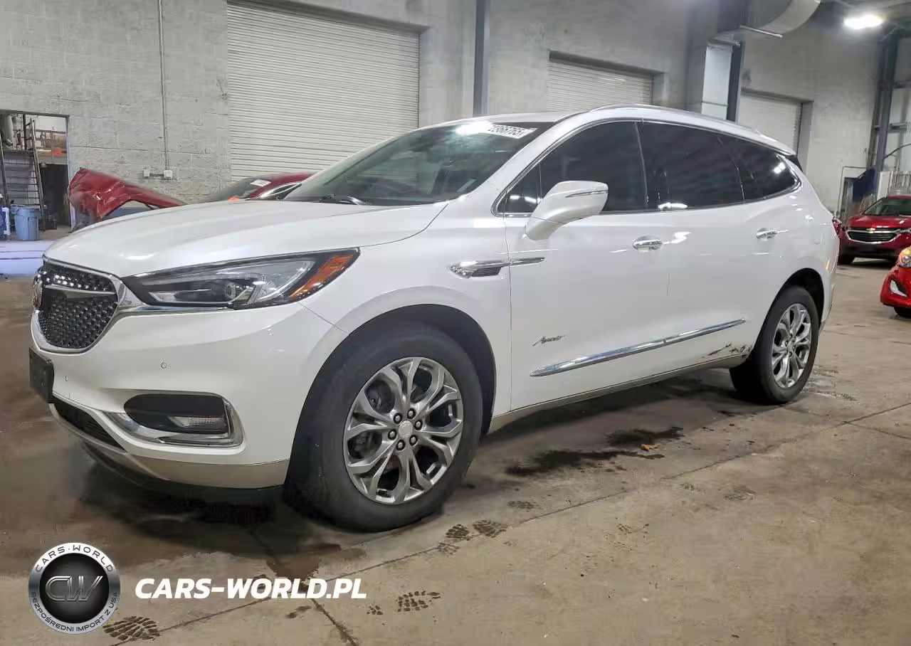2018 Buick Enclave Avenir