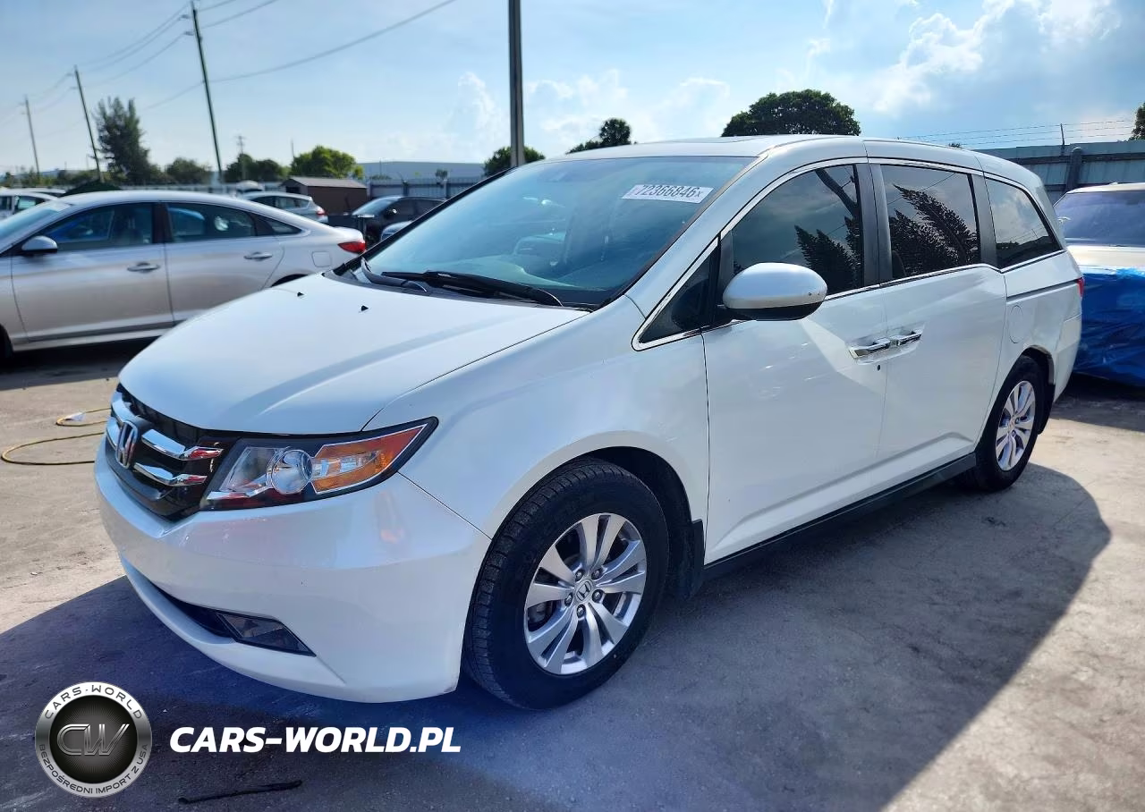 2016 Honda Odyssey Exl