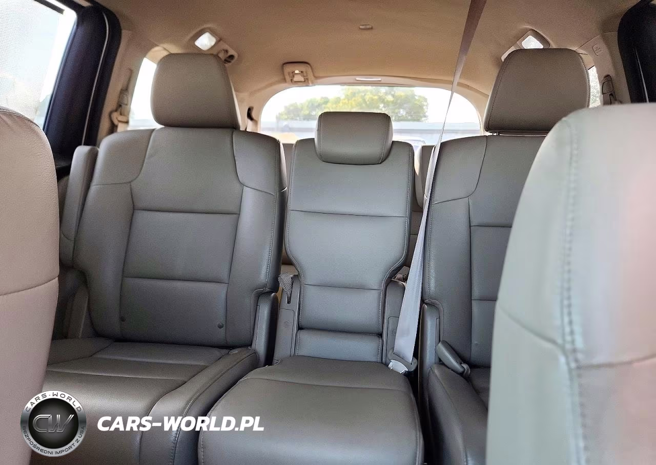 2016 Honda Odyssey Exl VIN:5FNRL5H60GB052521 - 10