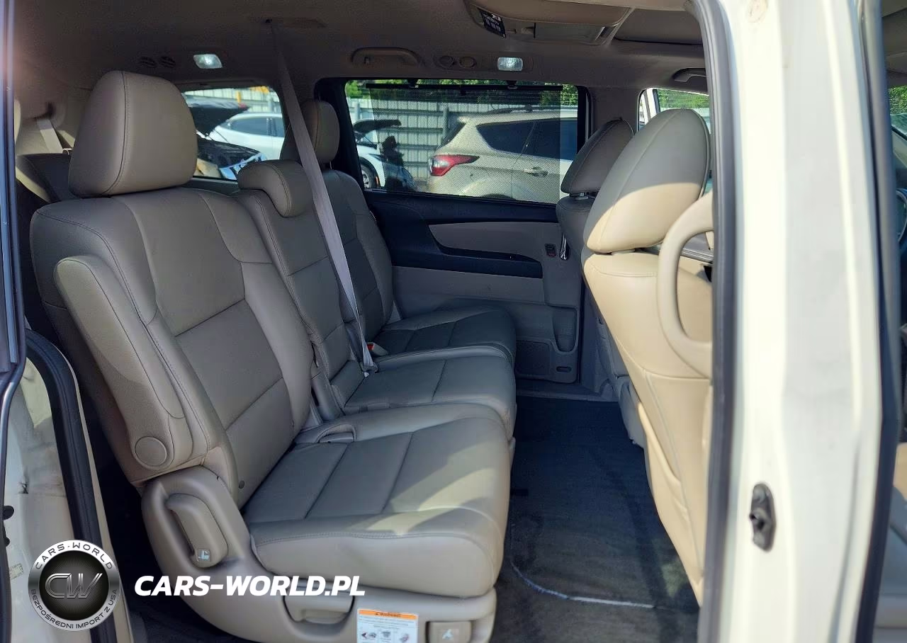 2016 Honda Odyssey Exl VIN:5FNRL5H60GB052521 - 11