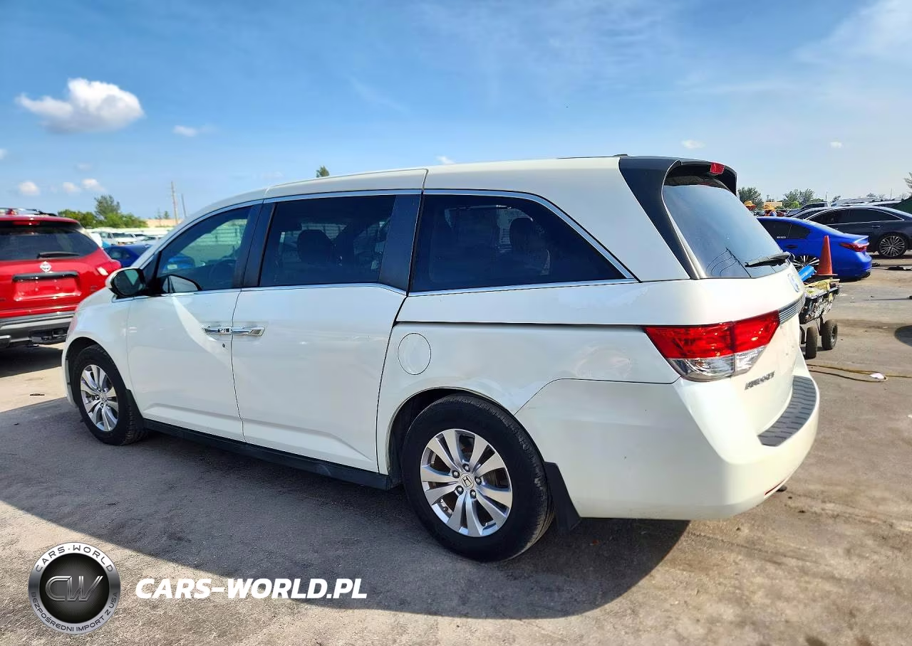 2016 Honda Odyssey Exl VIN:5FNRL5H60GB052521 - 2