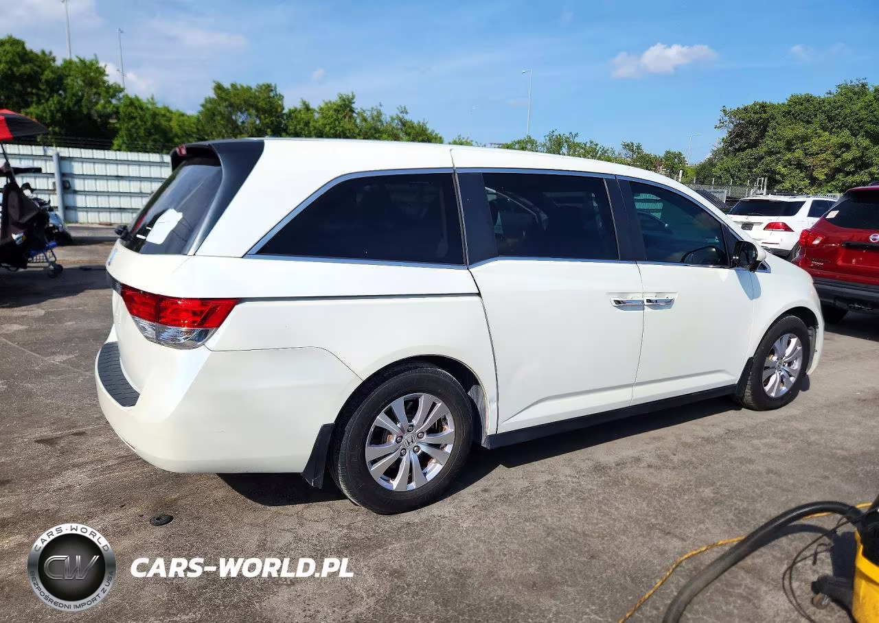 2016 Honda Odyssey Exl VIN:5FNRL5H60GB052521 - 3