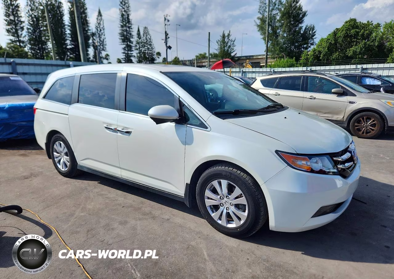 2016 Honda Odyssey Exl VIN:5FNRL5H60GB052521 - 4