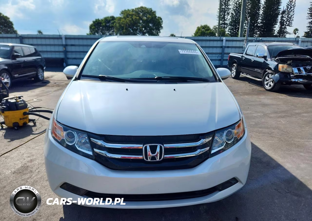 2016 Honda Odyssey Exl VIN:5FNRL5H60GB052521 - 5