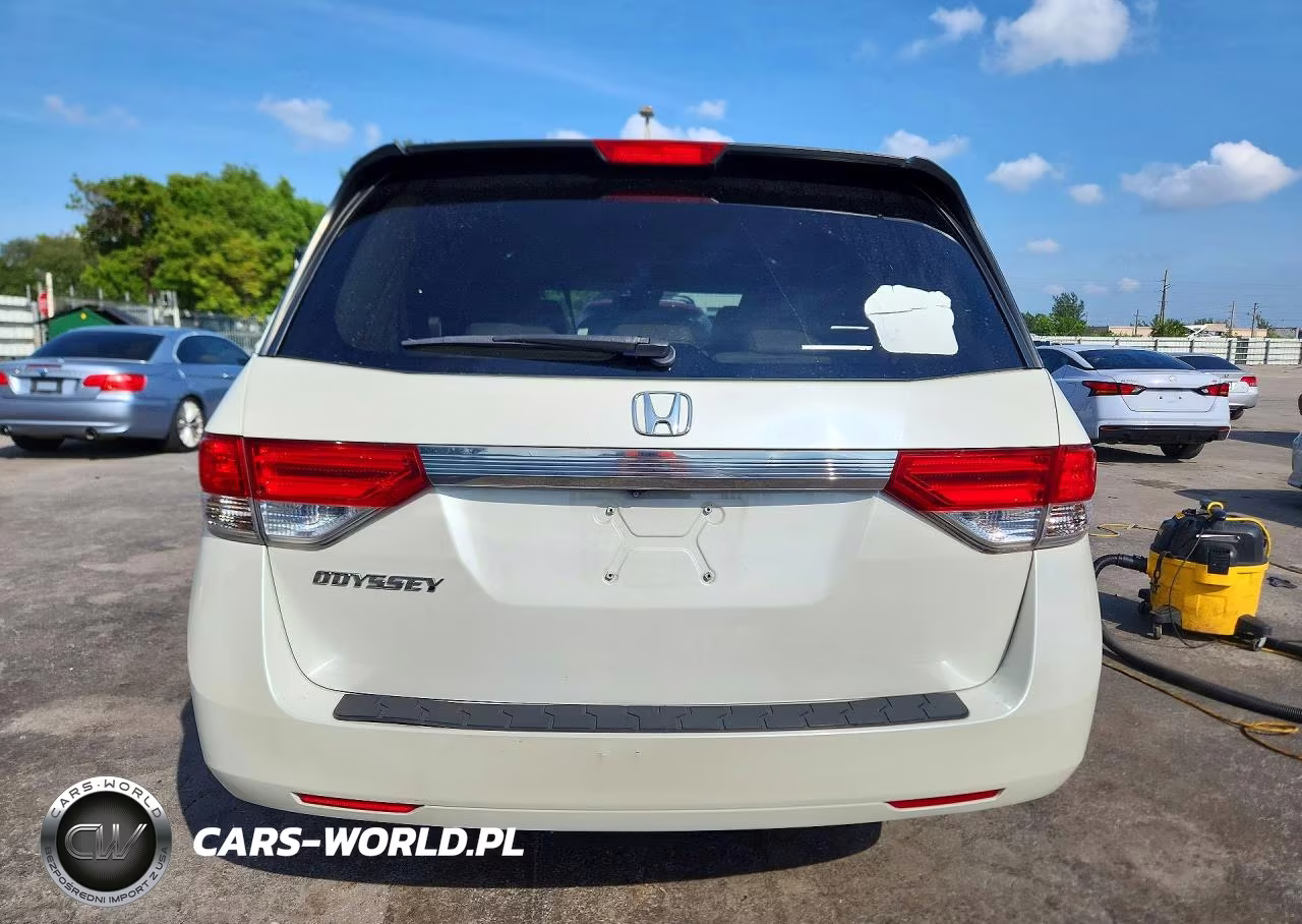 2016 Honda Odyssey Exl VIN:5FNRL5H60GB052521 - 6