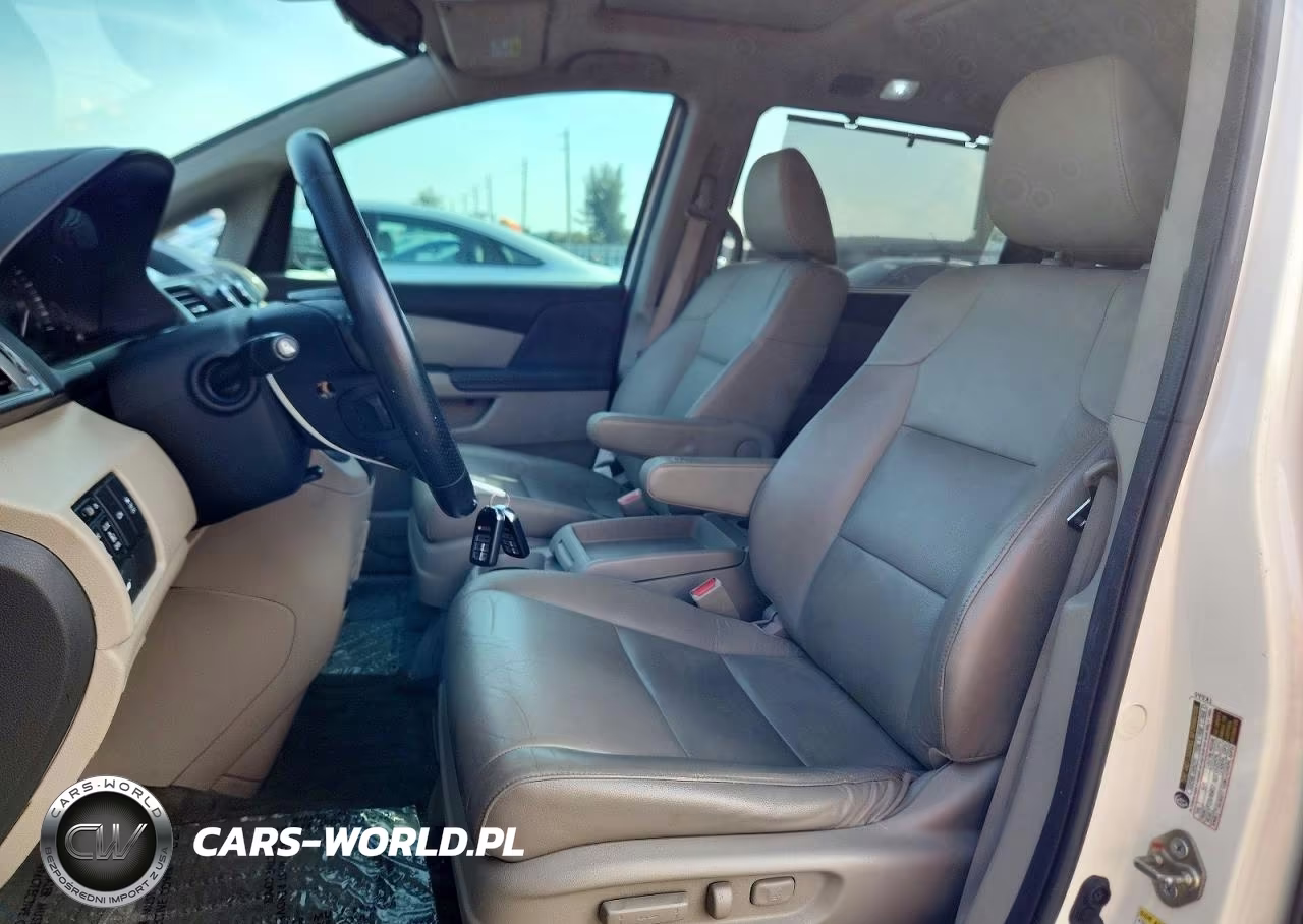 2016 Honda Odyssey Exl VIN:5FNRL5H60GB052521 - 7