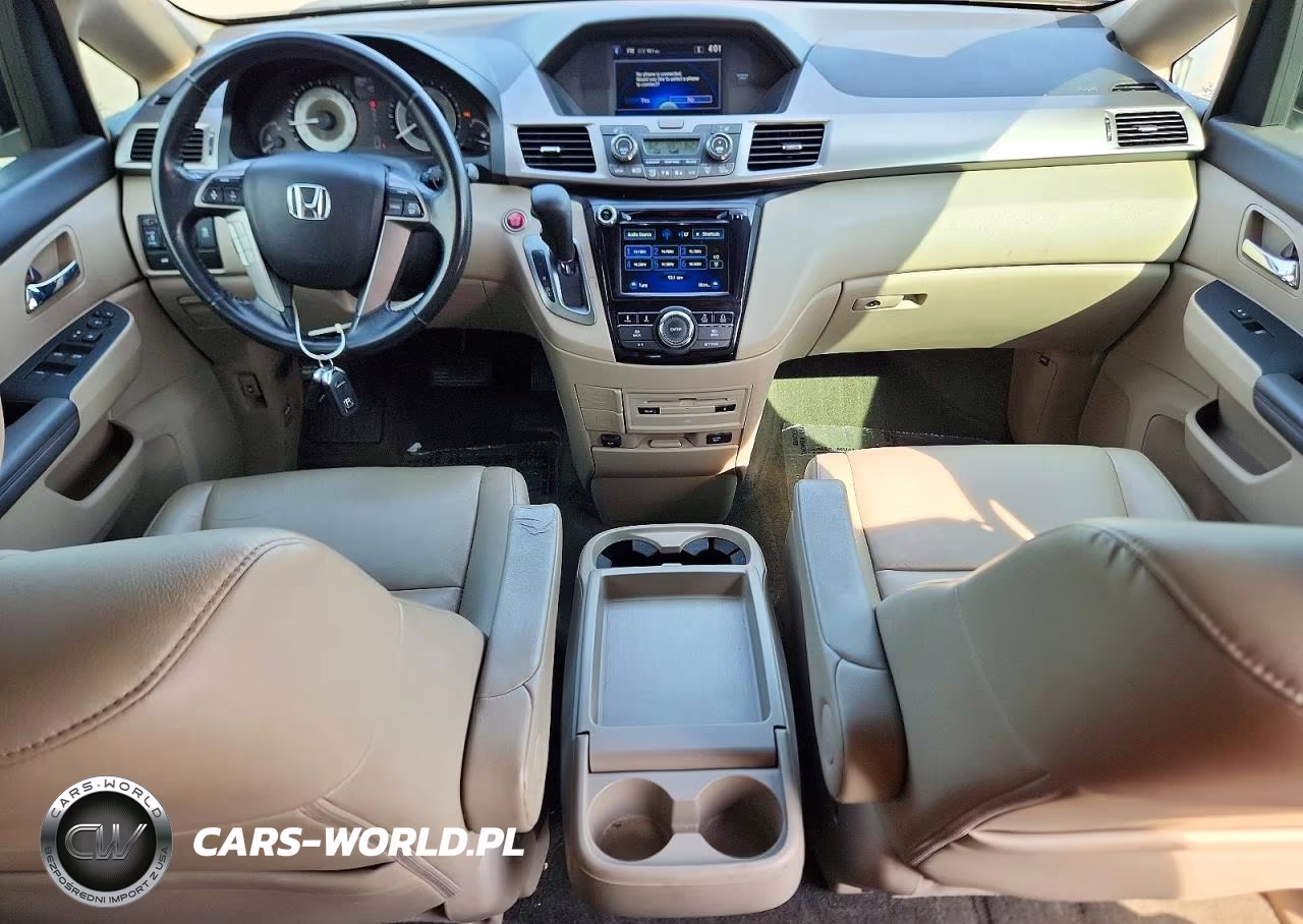 2016 Honda Odyssey Exl VIN:5FNRL5H60GB052521 - 8