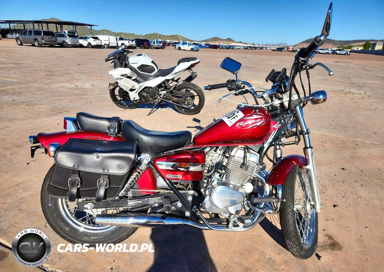 2014 Honda Rebel 250 VIN:JH2MC1309EK800941 - 1