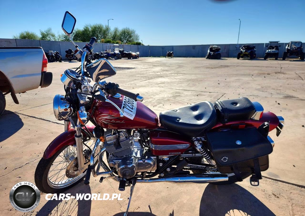 2014 Honda Rebel 250 VIN:JH2MC1309EK800941 - 3