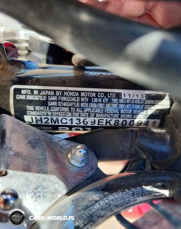 2014 Honda Rebel 250 VIN:JH2MC1309EK800941 - 9