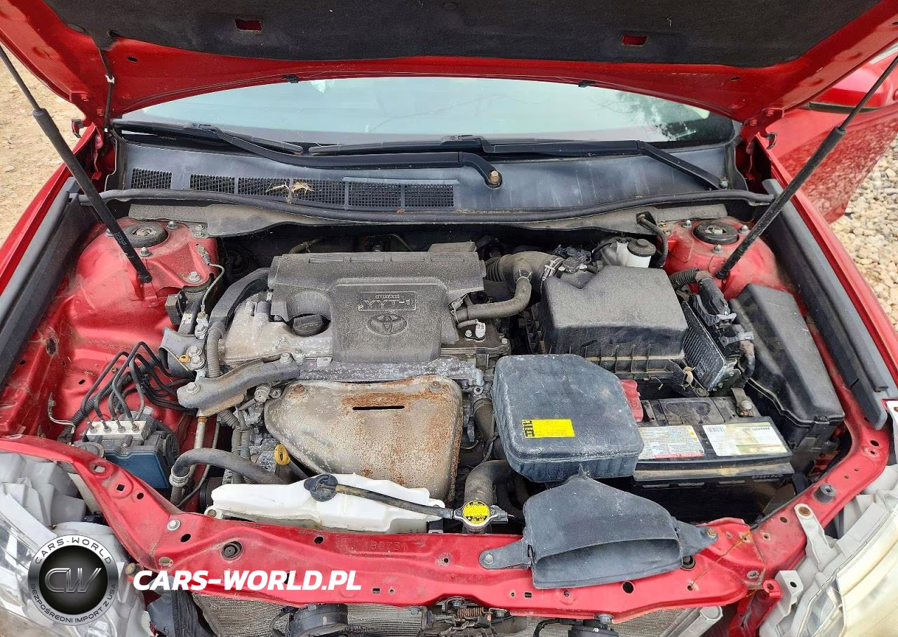 2012 Toyota Camry Le VIN:4T4BF1FK7CR180324 - 11