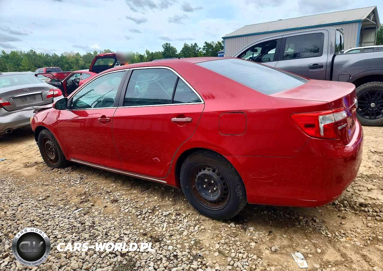 2012 Toyota Camry Le VIN:4T4BF1FK7CR180324 - 2