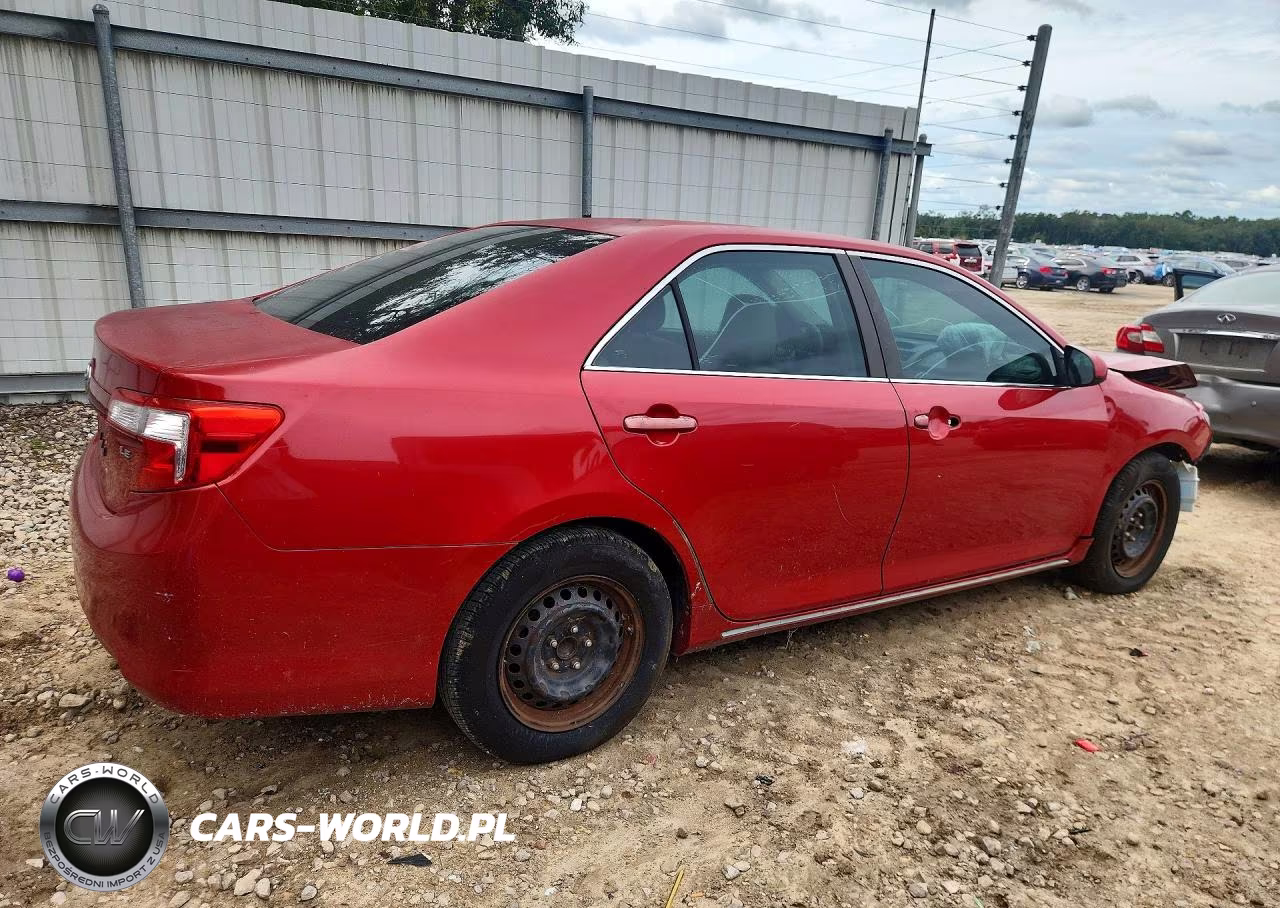 2012 Toyota Camry Le VIN:4T4BF1FK7CR180324 - 3