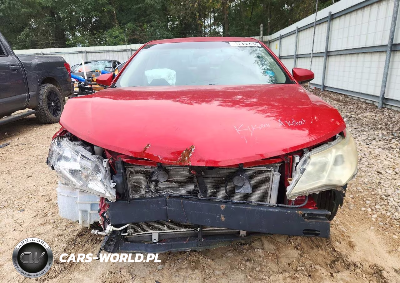 2012 Toyota Camry Le VIN:4T4BF1FK7CR180324 - 5