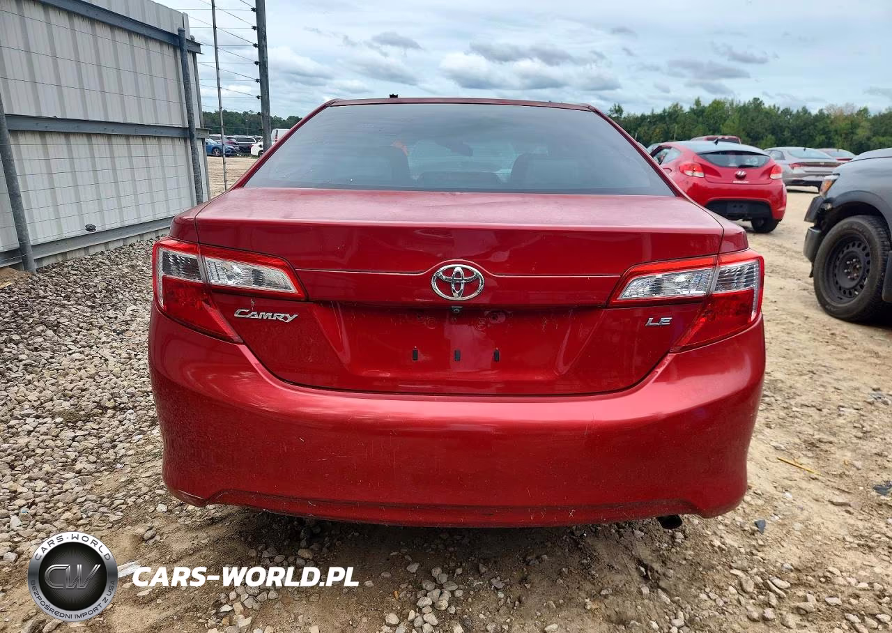 2012 Toyota Camry Le VIN:4T4BF1FK7CR180324 - 6