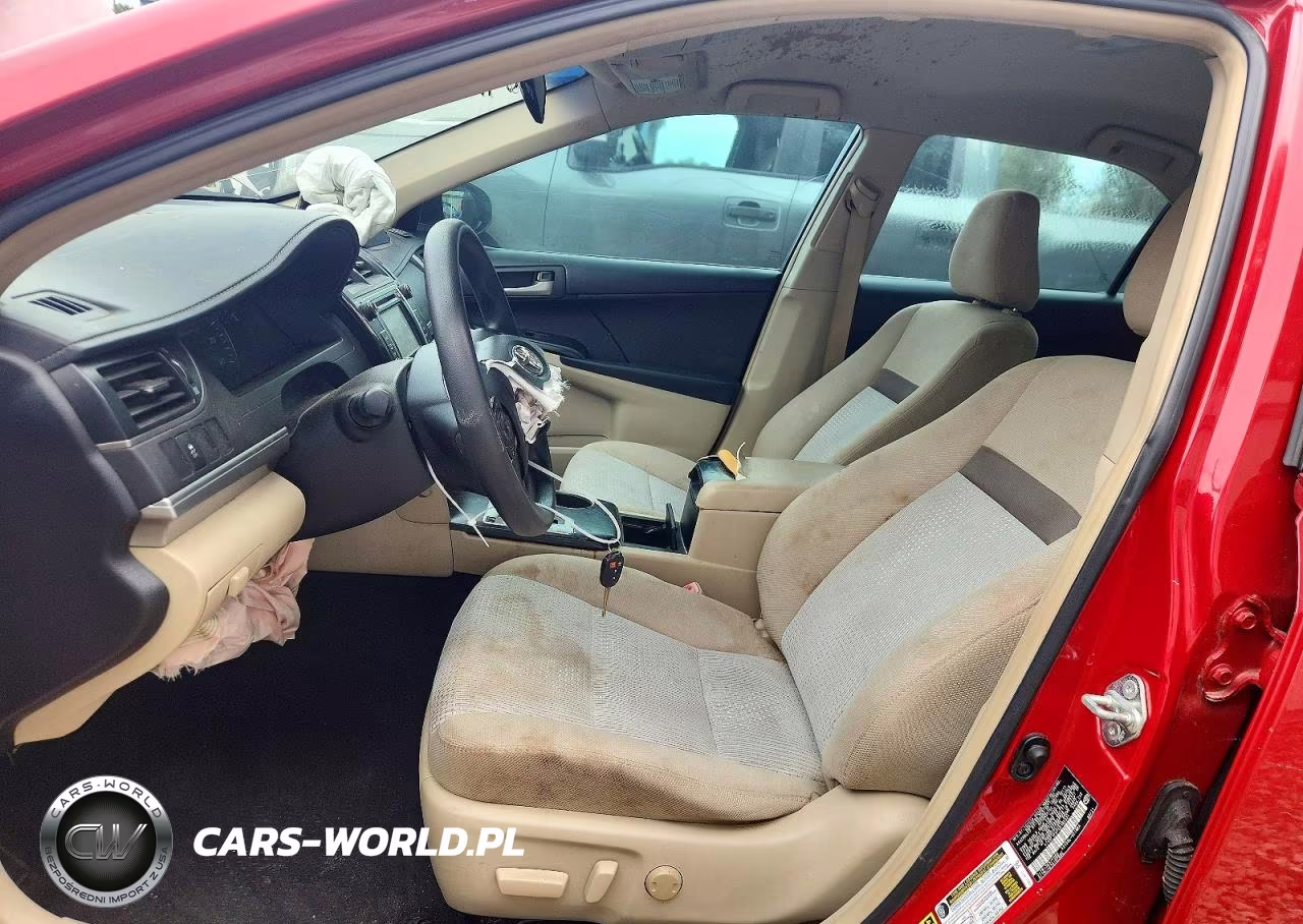2012 Toyota Camry Le VIN:4T4BF1FK7CR180324 - 7
