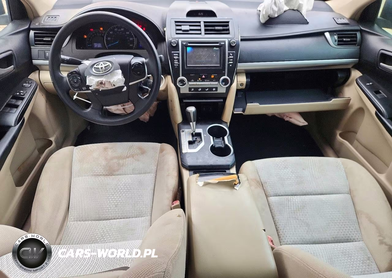 2012 Toyota Camry Le VIN:4T4BF1FK7CR180324 - 8