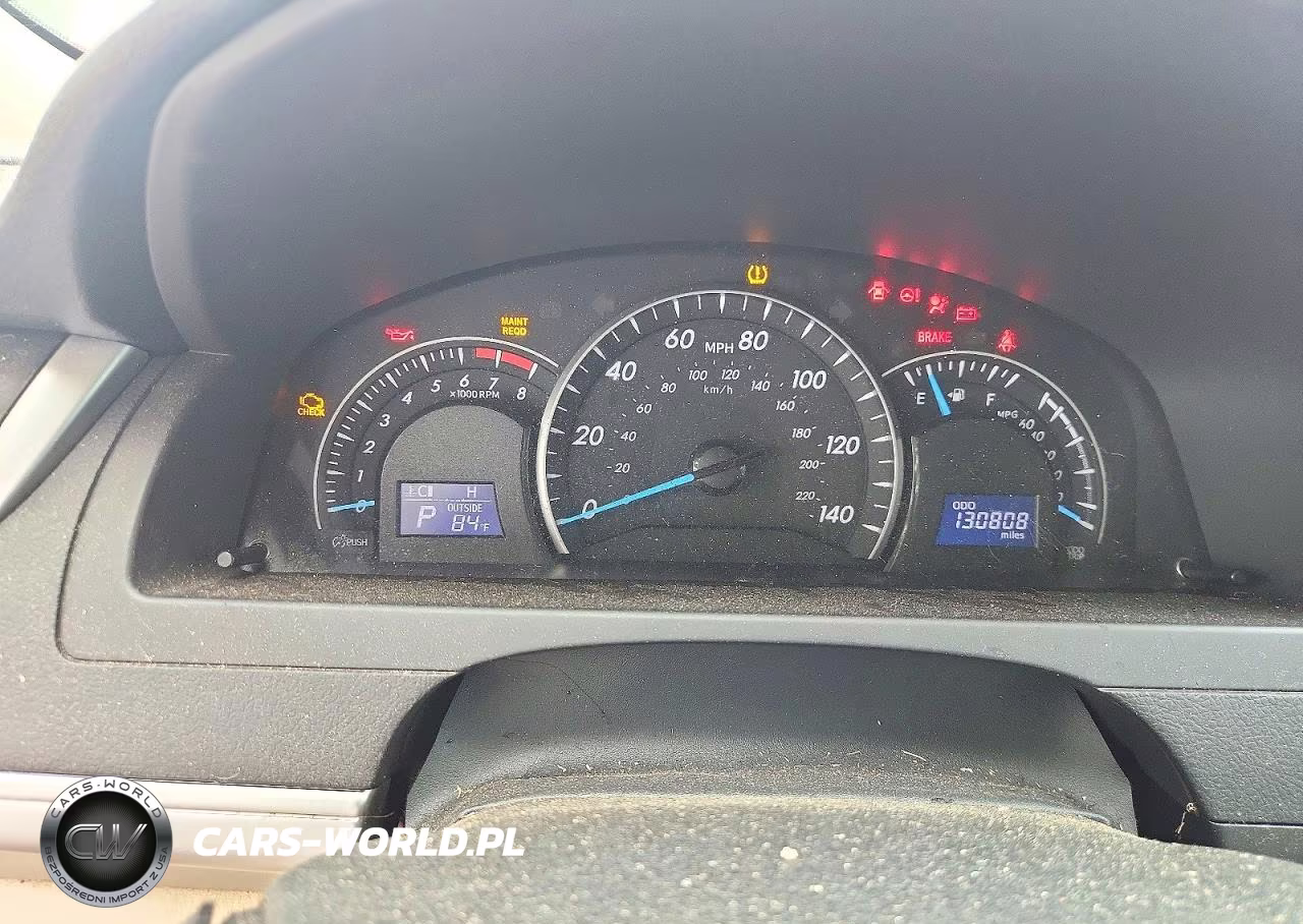 2012 Toyota Camry Le VIN:4T4BF1FK7CR180324 - 9