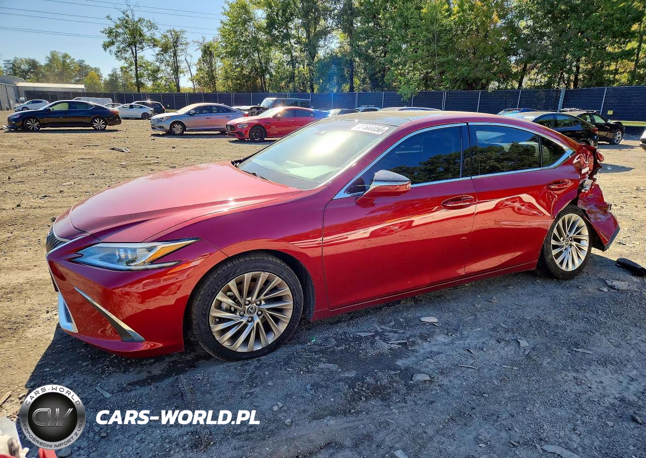 2020 Lexus Es 350 Luxury – zdjęcie 1 z 13
