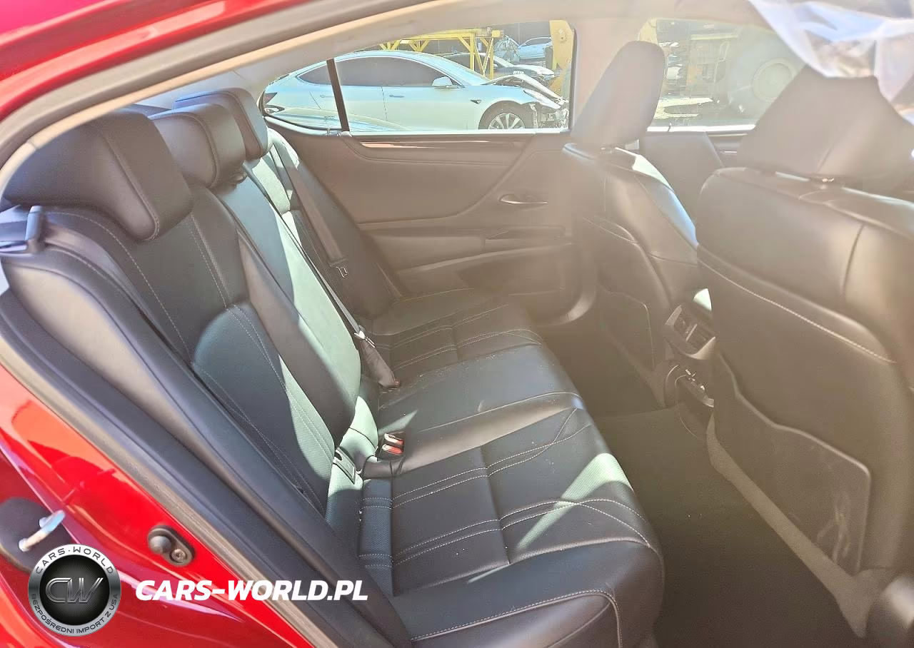 2020 Lexus Es 350 Luxury VIN:58AEZ1B12LU070687 - 10