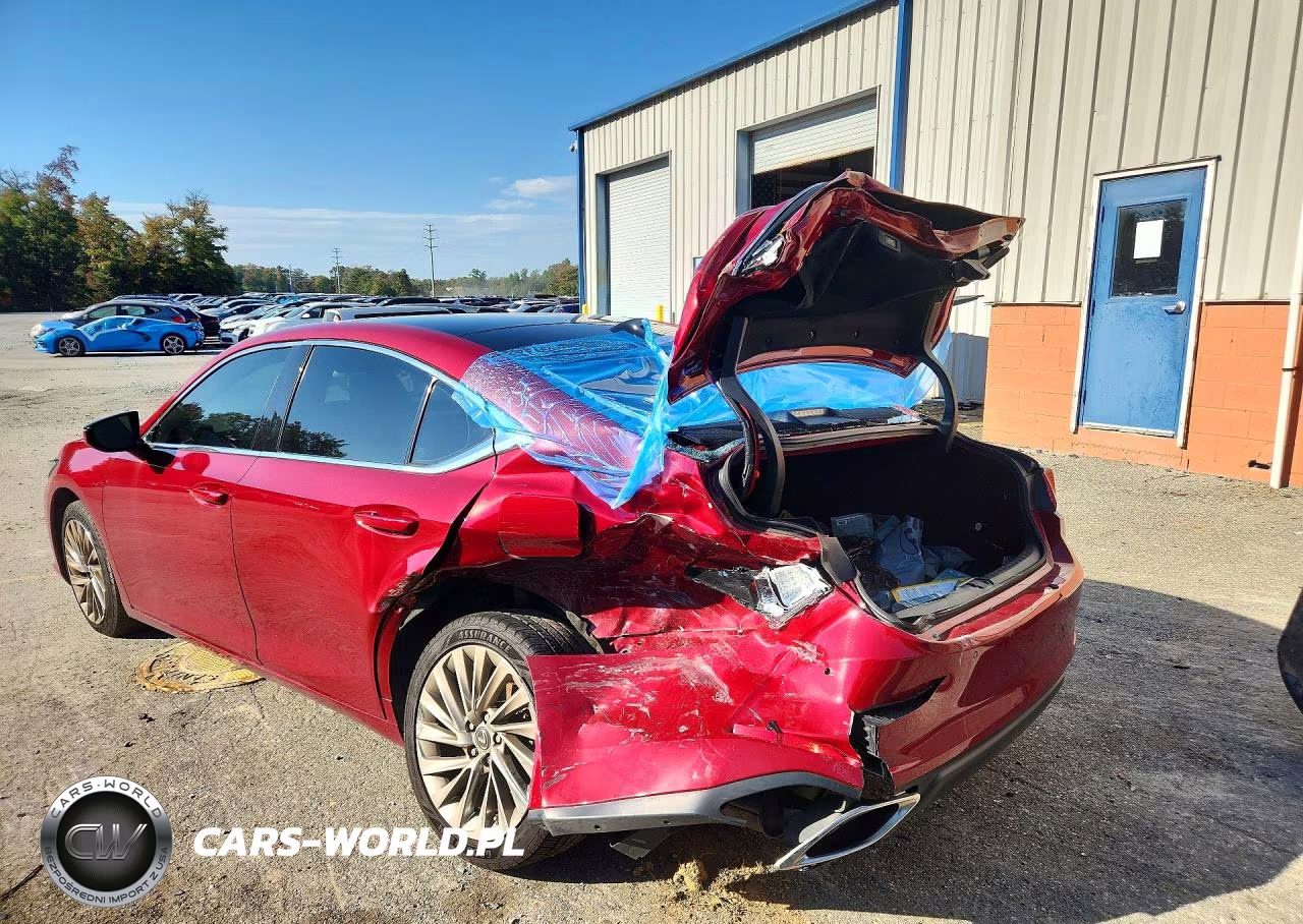 2020 Lexus Es 350 Luxury VIN:58AEZ1B12LU070687 - 2