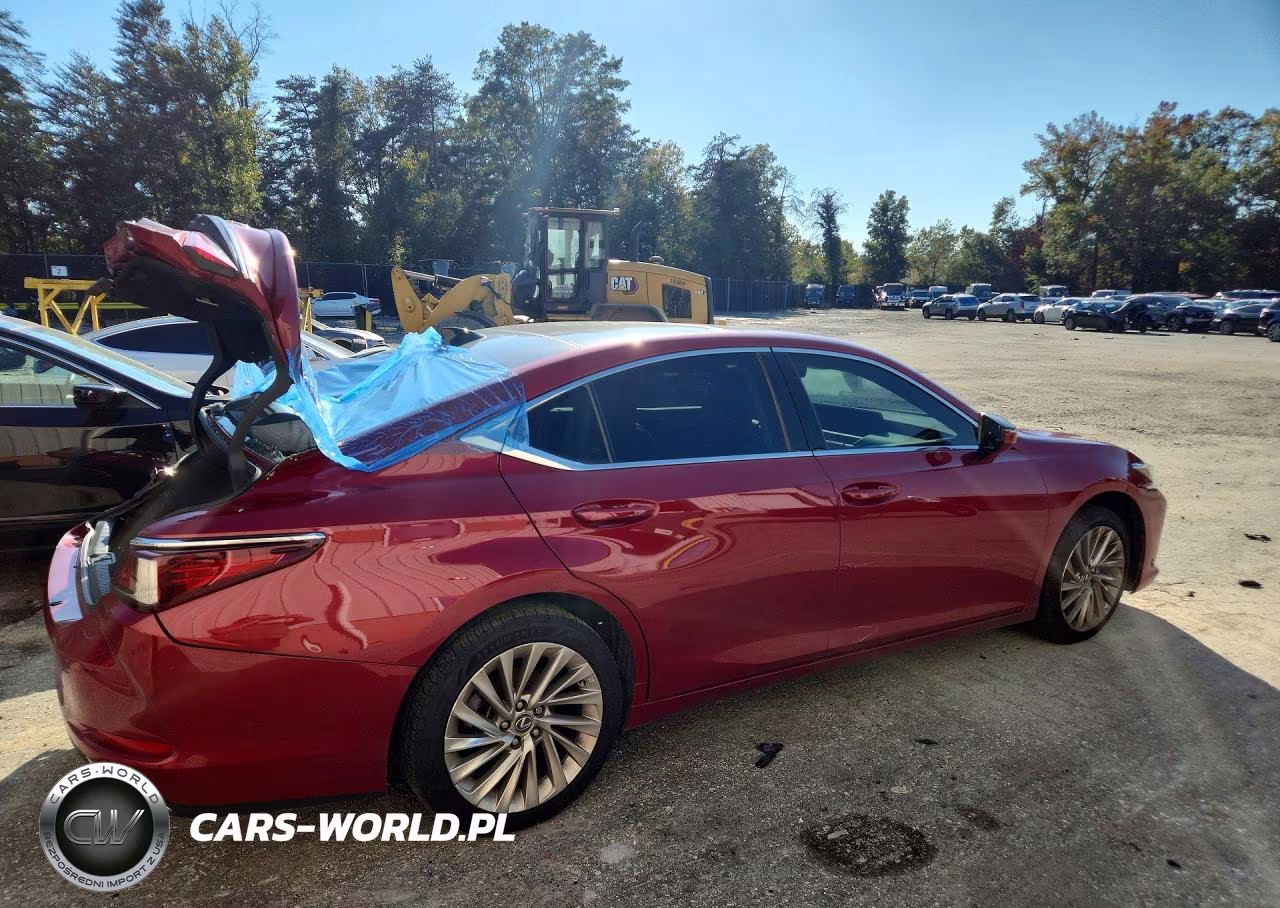 2020 Lexus Es 350 Luxury VIN:58AEZ1B12LU070687 - 3