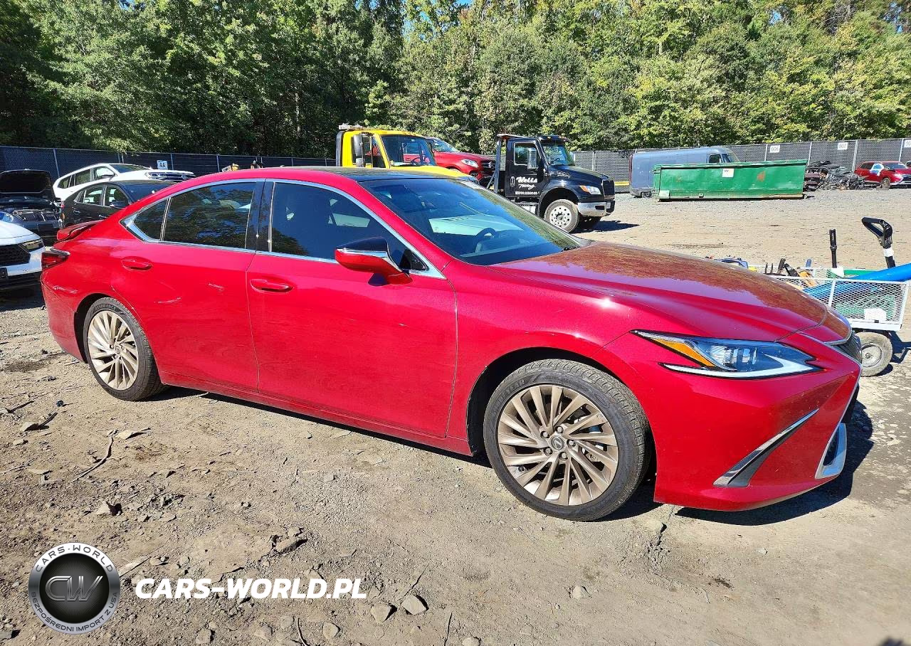 2020 Lexus Es 350 Luxury VIN:58AEZ1B12LU070687 - 4
