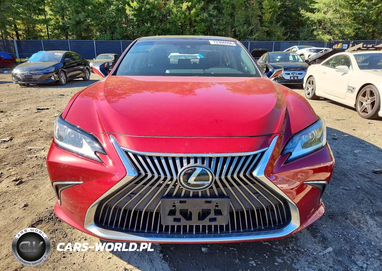 2020 Lexus Es 350 Luxury VIN:58AEZ1B12LU070687 - 5