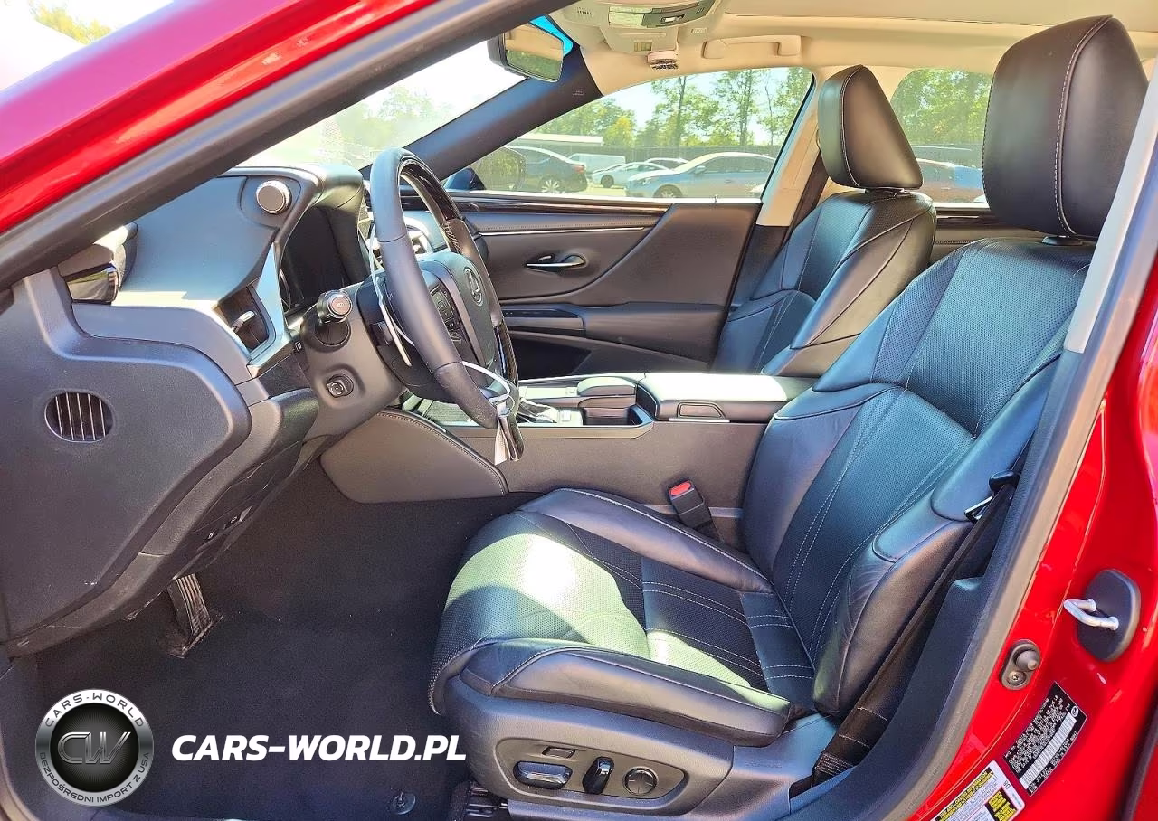 2020 Lexus Es 350 Luxury VIN:58AEZ1B12LU070687 - 7