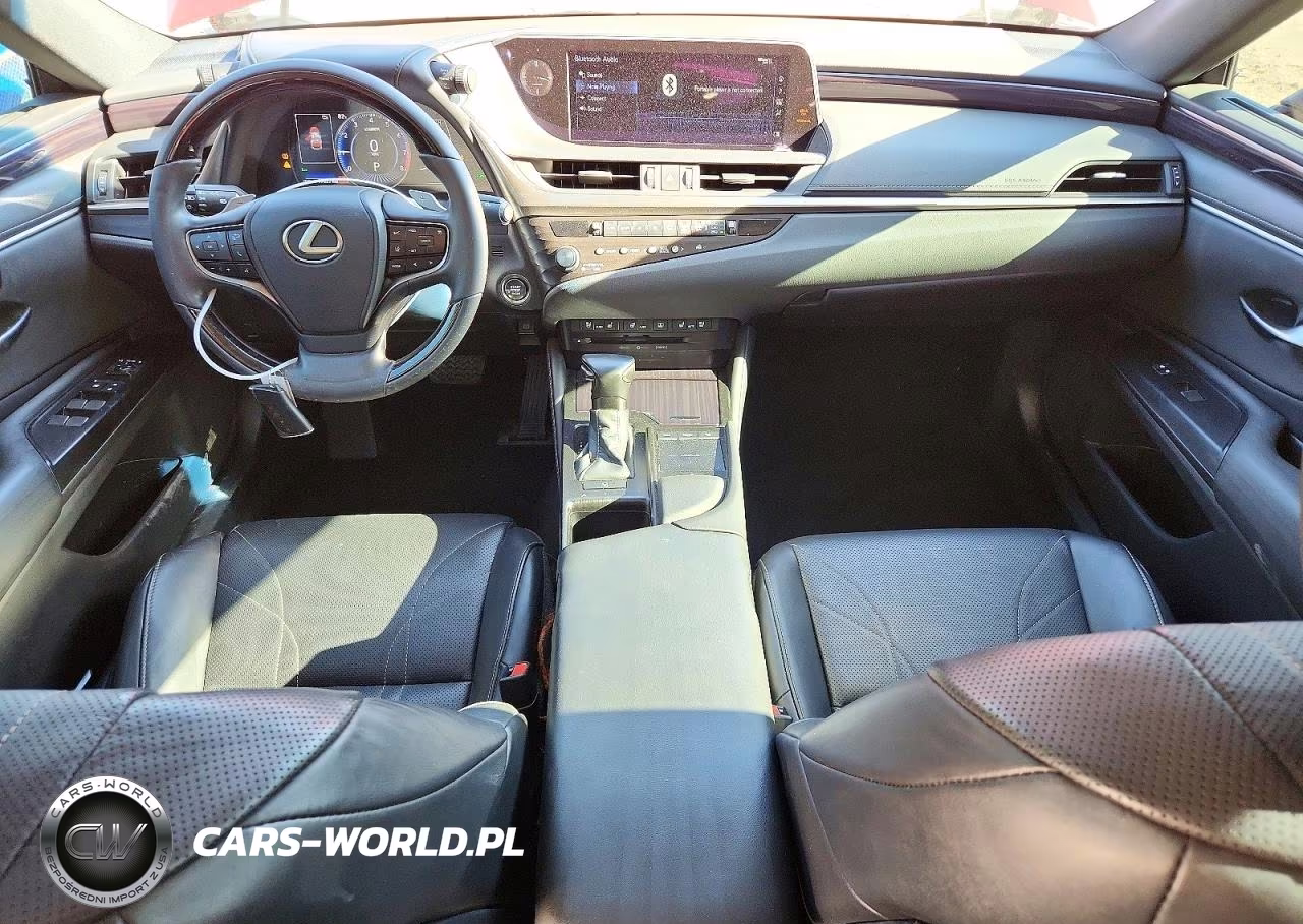 2020 Lexus Es 350 Luxury VIN:58AEZ1B12LU070687 - 8