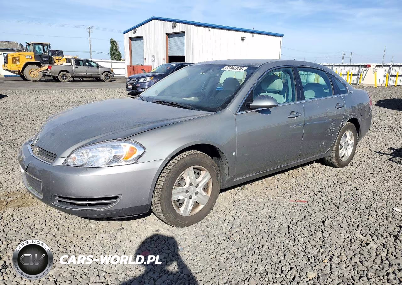 2008 Chevrolet Impala Ls VIN:2G1WB58K989113432 - 1