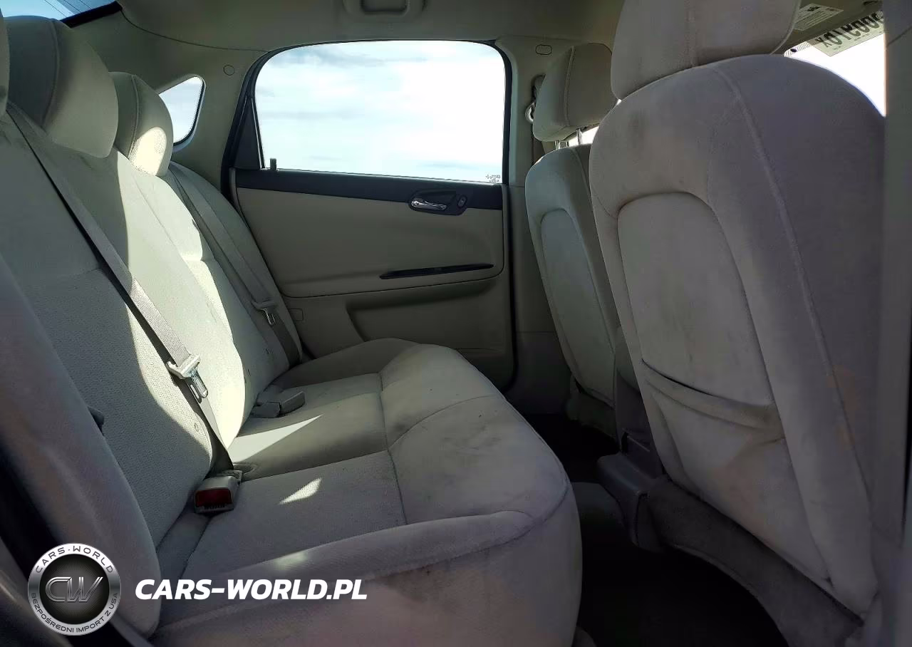 2008 Chevrolet Impala Ls VIN:2G1WB58K989113432 - 10