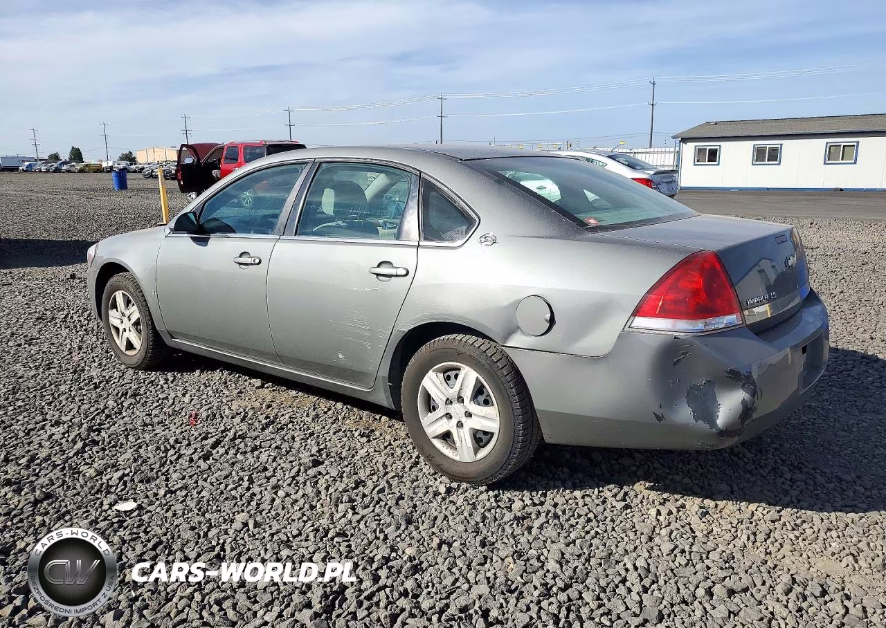 2008 Chevrolet Impala Ls VIN:2G1WB58K989113432 - 2