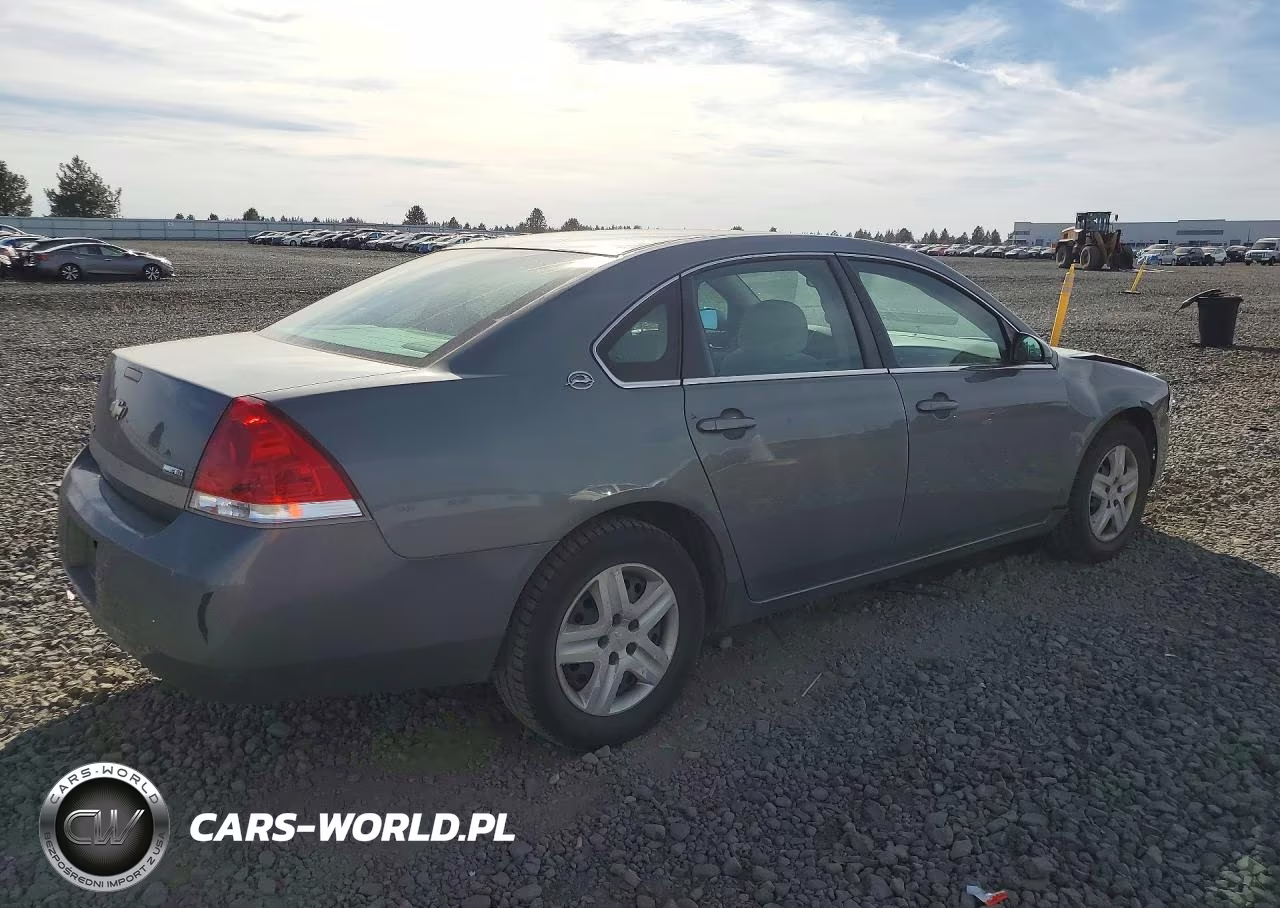 2008 Chevrolet Impala Ls VIN:2G1WB58K989113432 - 3