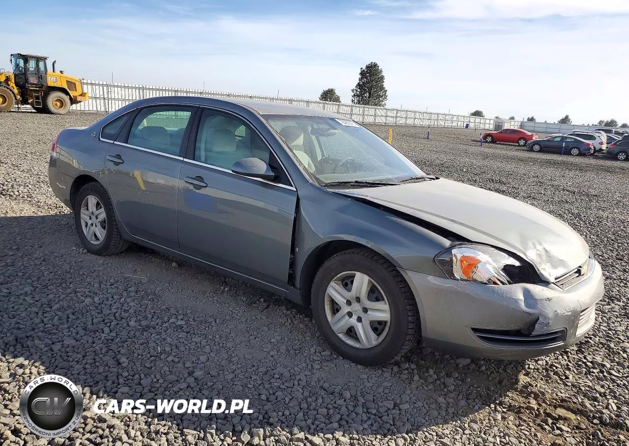 2008 Chevrolet Impala Ls VIN:2G1WB58K989113432 - 4