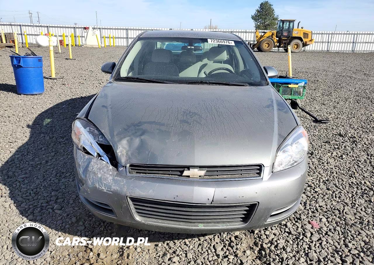 2008 Chevrolet Impala Ls VIN:2G1WB58K989113432 - 5